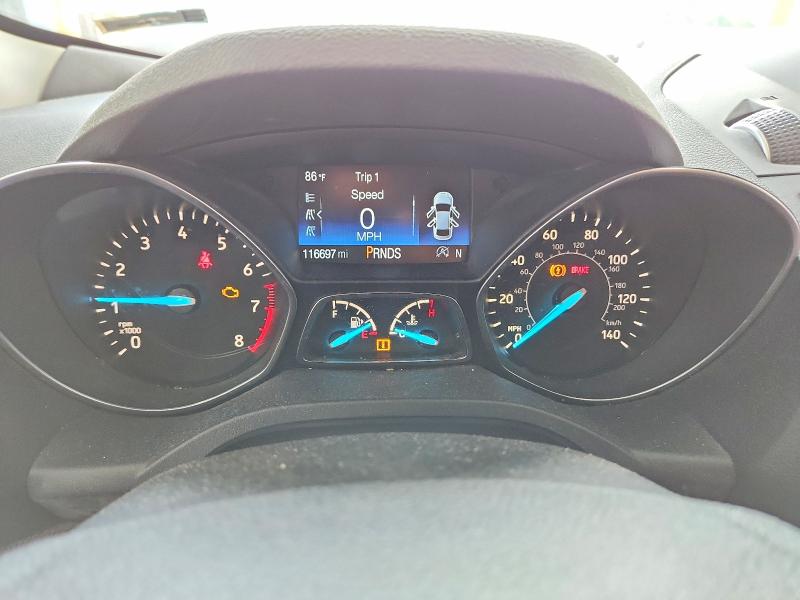 2017 Ford Escape მანქანა იყიდება აუქციონზე, vin: 1FMCU0GD2HUE46340, აუქციონის ნომერი: 54851456