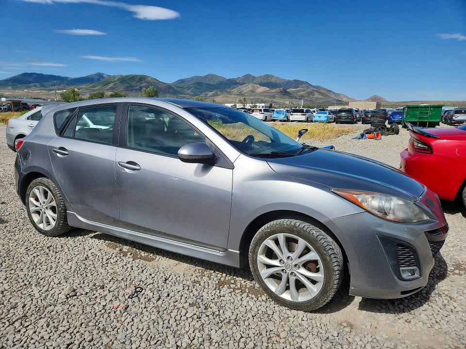 2010 Mazda 3 მანქანა იყიდება აუქციონზე, vin: JM1BL1H58A1334827, აუქციონის ნომერი: 54996786