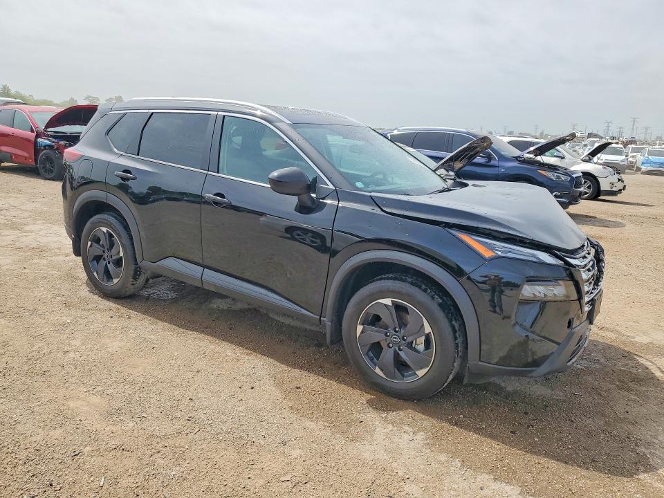 2025 Nissan Rogue მანქანა იყიდება აუქციონზე, vin: 5N1BT3BB2SC854713, აუქციონის ნომერი: 54602556