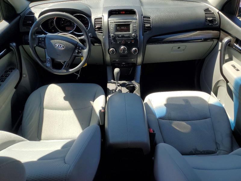 52537096 :رقم المزاد ، 5XYKT3A62DG418628 vin ، 2013 Kia Sorento مزاد بيع