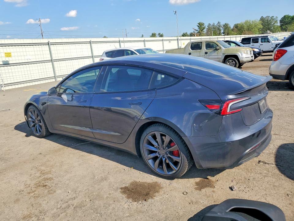 Aukcja sprzedaży 2024 Tesla Model 3, vin: 5YJ3E1ET8RF807808, numer aukcji: 51763776