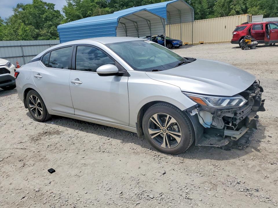 54462806 :رقم المزاد ، 3N1AB8CV2NY250098 vin ، 2022 Nissan Sentra مزاد بيع