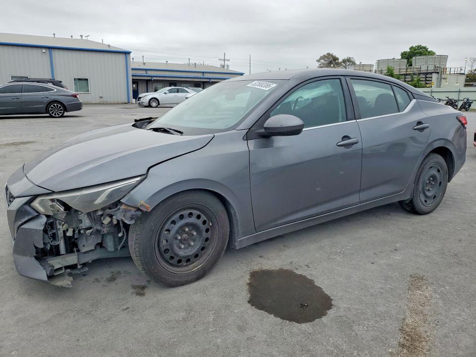 Продаж на аукціоні авто 2021 Nissan Sentra, vin: 3N1AB8BVXMY210383, номер лоту: 52580386