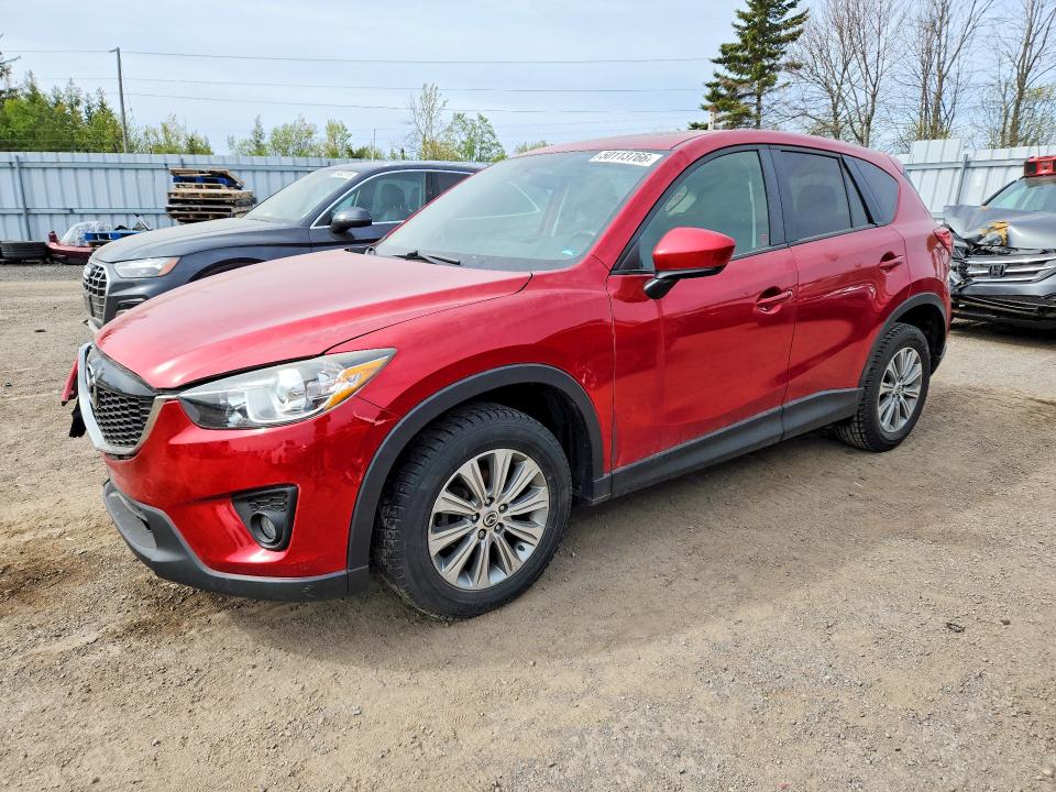 Продаж на аукціоні авто 2014 Mazda Cx-5, vin: JM3KE2CY7E0392240, номер лоту: 50113766