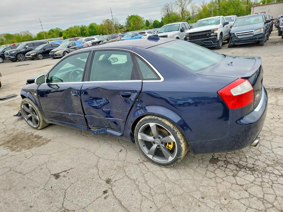 Aukcja sprzedaży 2004 Audi S4, vin: WAUPL68E44A130014, numer aukcji: 52755346
