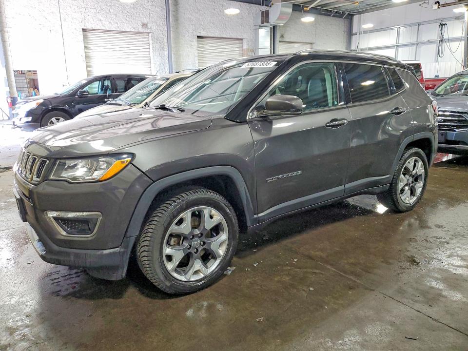 Продаж на аукціоні авто 2019 Jeep Compass, vin: 3C4NJDCB9KT754060, номер лоту: 52887806
