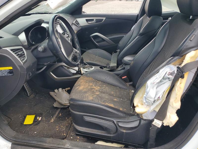 Aukcja sprzedaży 2016 Hyundai Veloster, vin: KMHTC6AD5GU276195, numer aukcji: 55425396
