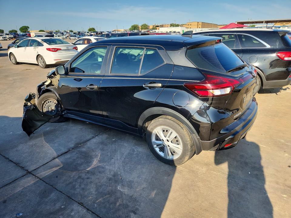 55448356 :رقم المزاد ، 3N1CP5BV8PL575347 vin ، 2023 Nissan Kicks مزاد بيع