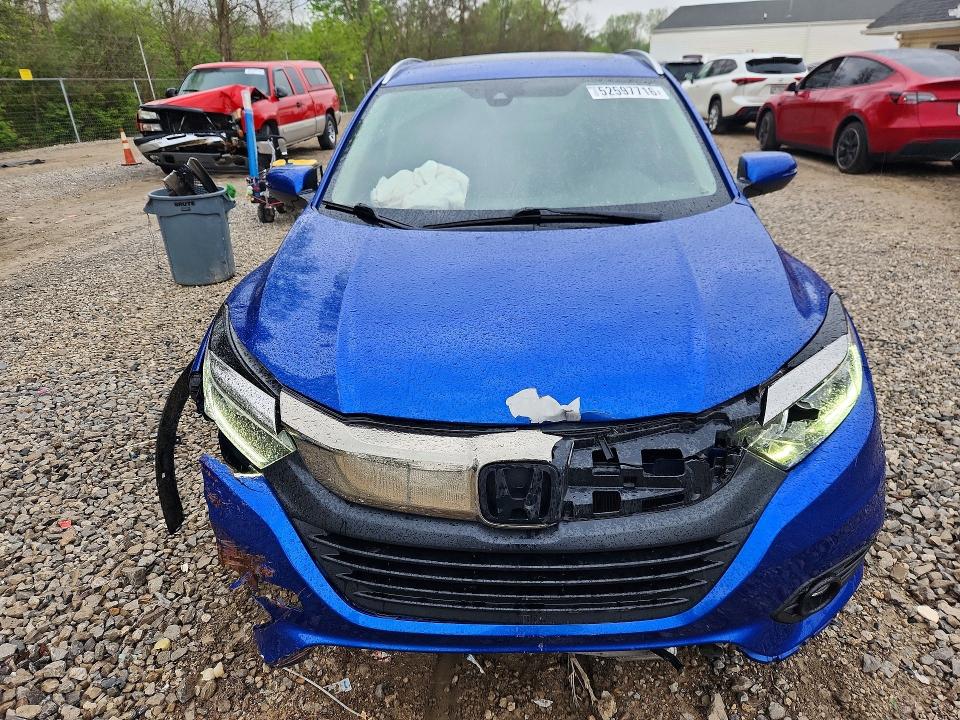 Aukcja sprzedaży 2021 Honda Hr-v, vin: 3CZRU6H52MM731038, numer aukcji: 52597716