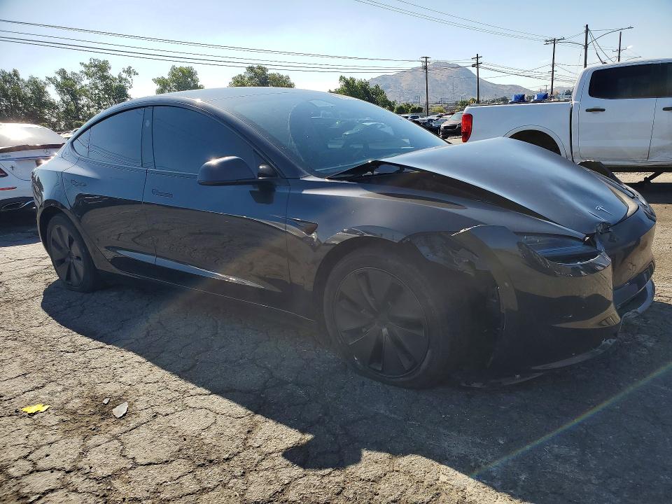 2024 Tesla Model 3 მანქანა იყიდება აუქციონზე, vin: 5YJ3E1EA9RF722572, აუქციონის ნომერი: 52455526