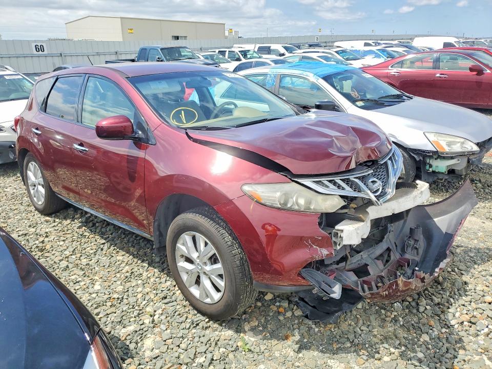 Aukcja sprzedaży 2012 Nissan Murano, vin: JN8AZ1MU9CW102383, numer aukcji: 52702516