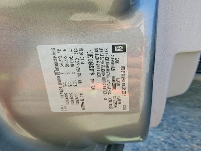 2008 Gmc Sierra მანქანა იყიდება აუქციონზე, vin: 1GTEC19028Z241734, აუქციონის ნომერი: 53123936