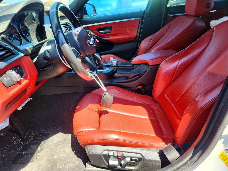 50453266 :رقم المزاد ، WBA4J5C53JBF07225 vin ، 2018 Bmw 440i مزاد بيع