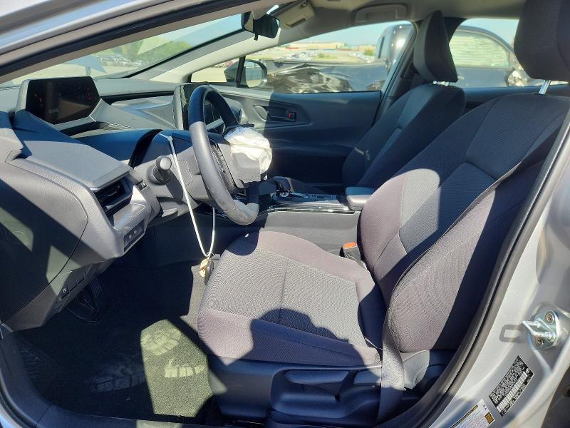 54321006 :رقم المزاد ، JTDACAAU3R3046016 vin ، 2024 Toyota Prius مزاد بيع
