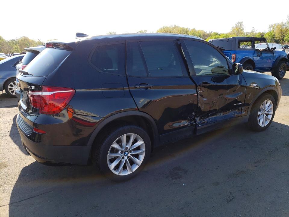 51796406 :رقم المزاد ، 5UXWX9C52E0D42348 vin ، 2014 Bmw X3 مزاد بيع