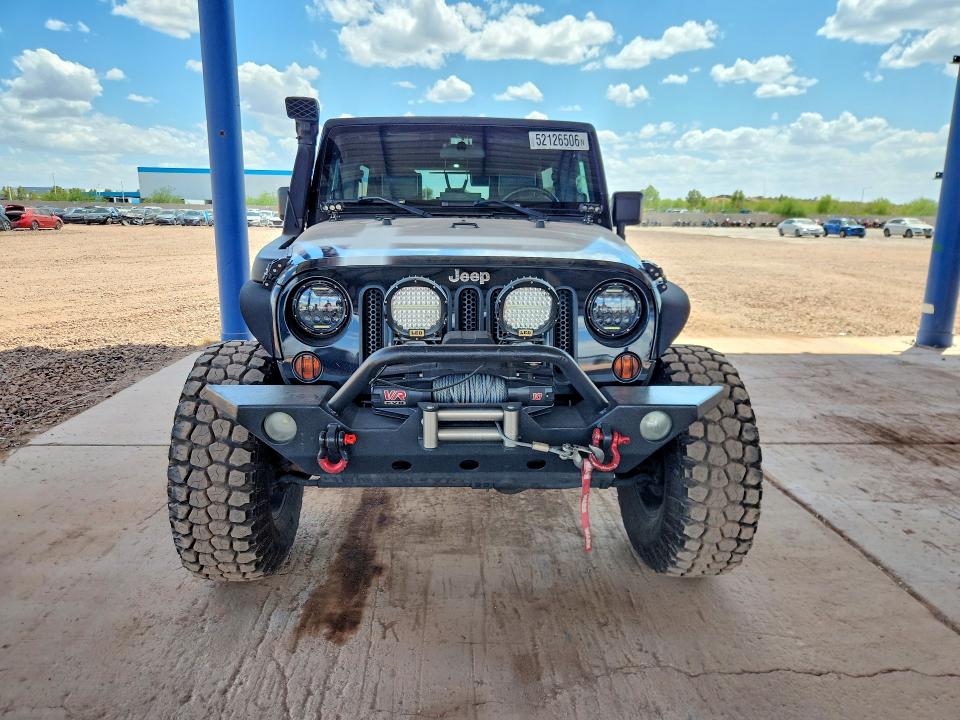 52126506 :رقم المزاد ، 1J4GA691X8L613869 vin ، 2008 Jeep Wrangler Unlimited مزاد بيع