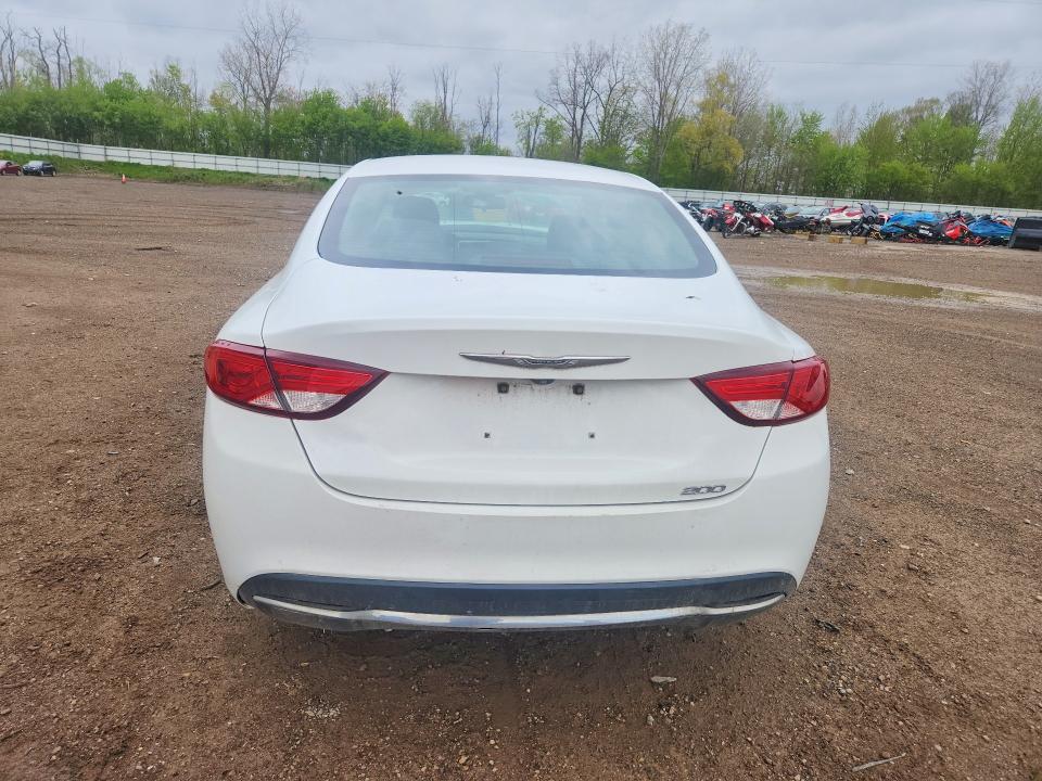 Aukcja sprzedaży 2016 Chrysler 200, vin: 1C3CCCAB9GN123741, numer aukcji: 53377096