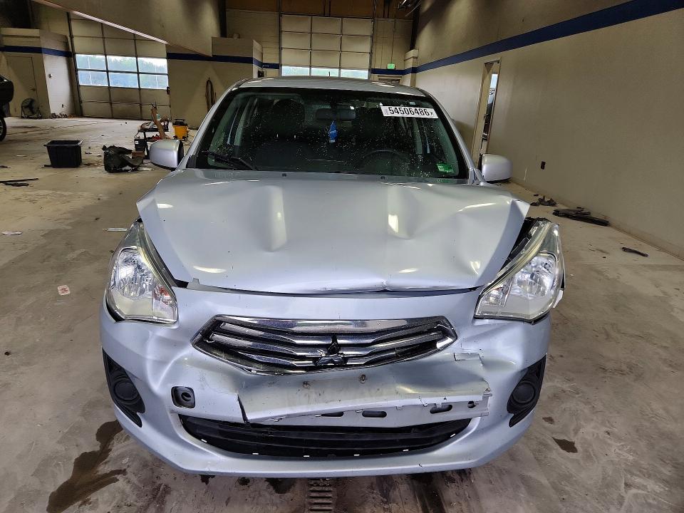 2018 Mitsubishi Mirage მანქანა იყიდება აუქციონზე, vin: ML32F3FJ7JHF03462, აუქციონის ნომერი: 54506486