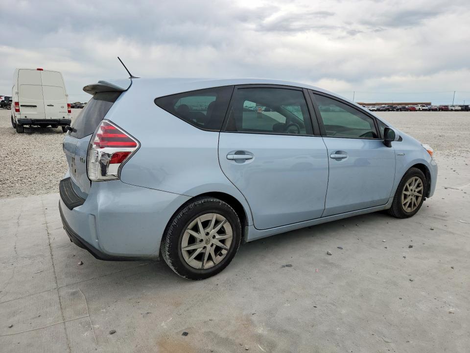 Продаж на аукціоні авто 2016 Toyota Prius V, vin: JTDZN3EU8GJ047674, номер лоту: 53816026