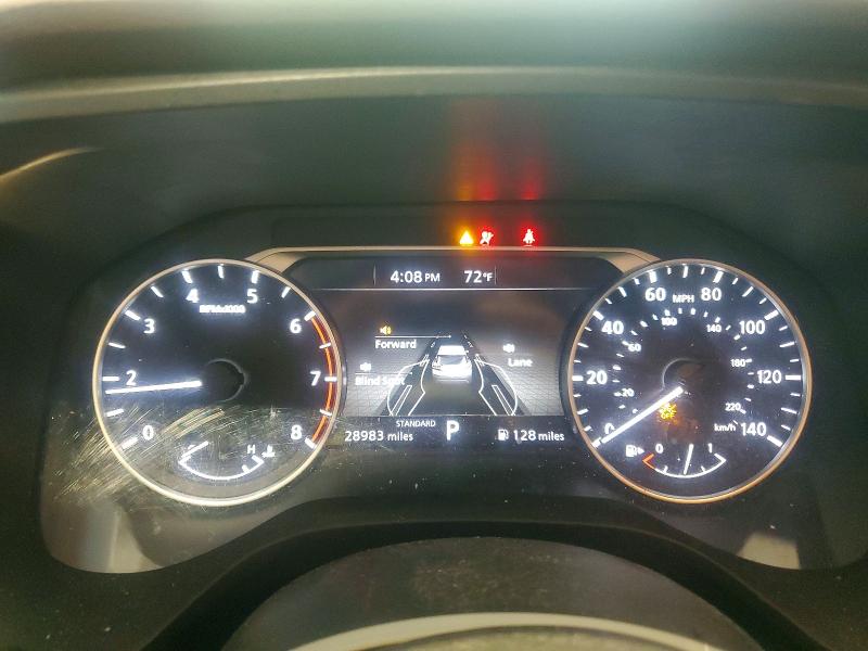 53544136 :رقم المزاد ، 5N1BT3BAXPC743664 vin ، 2023 Nissan Rogue مزاد بيع