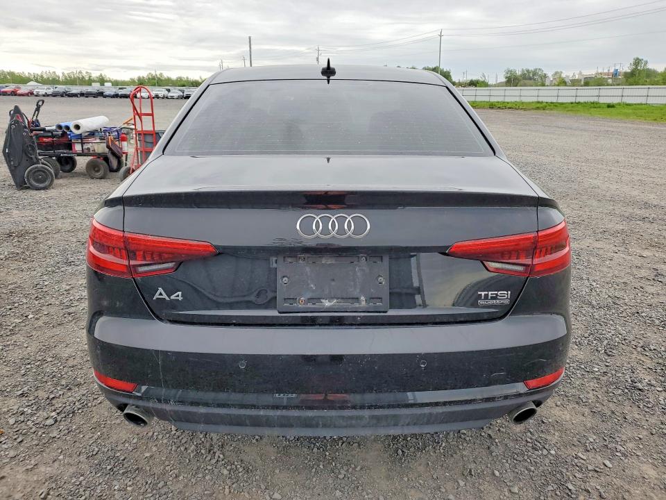Продажа на аукционе авто 2017 Audi A4, vin: WAUBNAF41HN003818, номер лота: 55584316