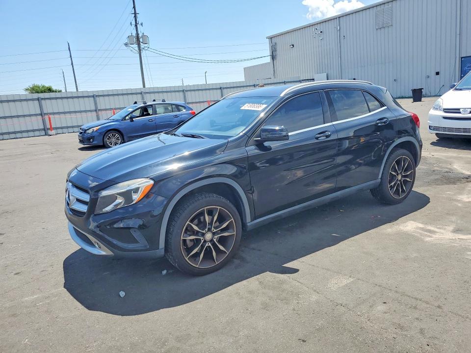 51806586 :رقم المزاد ، WDCTG4EB3HJ294794 vin ، 2017 Mercedes-benz Gla مزاد بيع