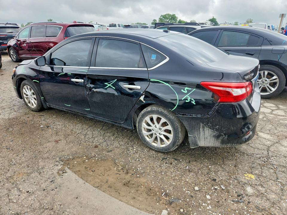 2017 Nissan Sentra მანქანა იყიდება აუქციონზე, vin: 3N1AB7AP2HY282598, აუქციონის ნომერი: 54839106