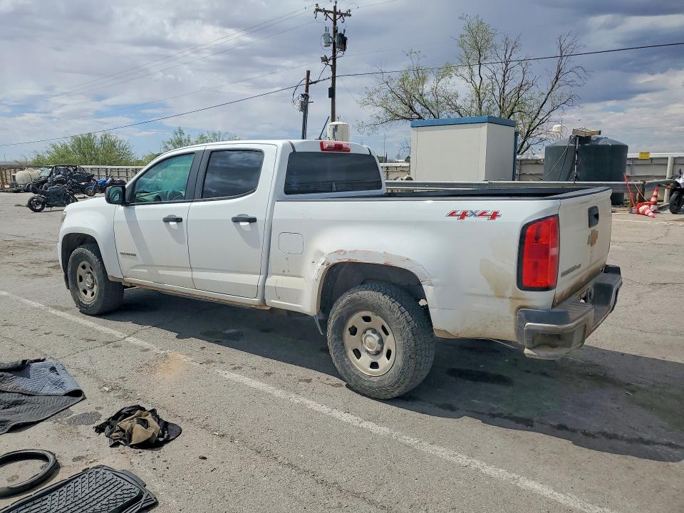 Продажа на аукционе авто 2018 Chevrolet Colorado, vin: 1GCGTBEN6J1183437, номер лота: 53765266