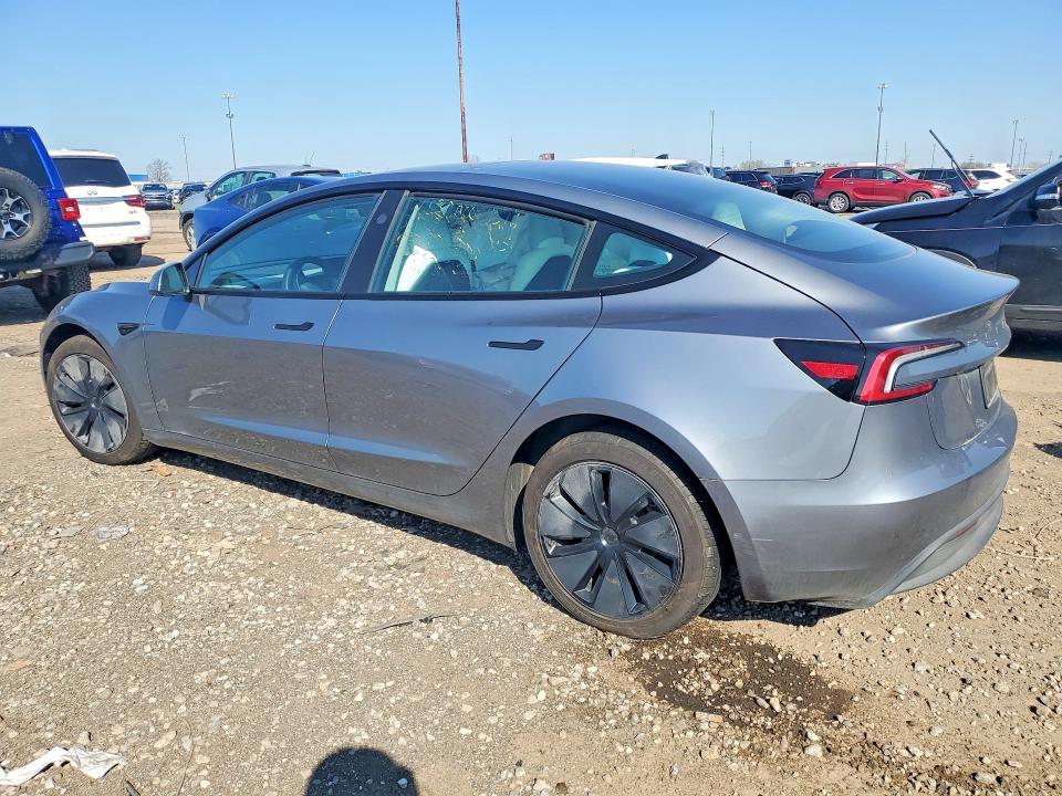 Продажа на аукционе авто 2025 Tesla Model 3, vin: 5YJ3E1EB0SF875016, номер лота: 51964336