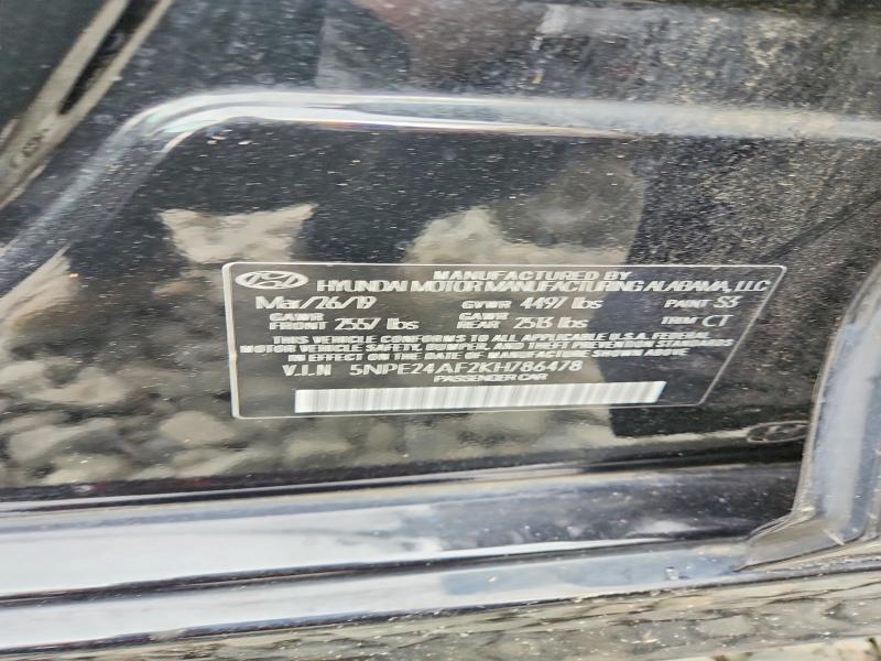 Aukcja sprzedaży 2019 Hyundai Sonata, vin: 5NPE24AF2KH786478, numer aukcji: 53419996