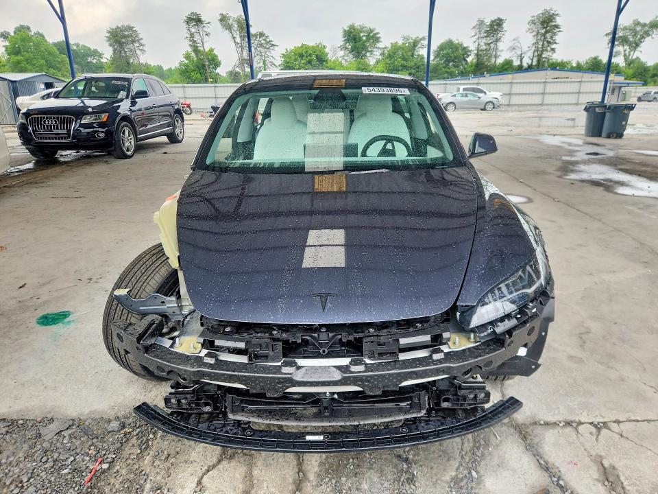 54393896 :رقم المزاد ، 5YJ3E1EA0TF166398 vin ، 2026 Tesla Model 3 مزاد بيع