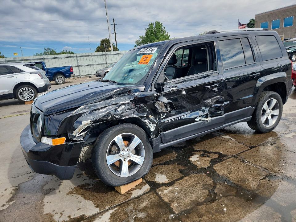 Aukcja sprzedaży 2016 Jeep Patriot, vin: 1C4NJRFB3GD723909, numer aukcji: 52681316