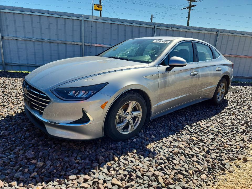 Auction sale of the 2021 Hyundai Sonata, vin: 5NPEG4JA2MH125221, lot number: 52945236