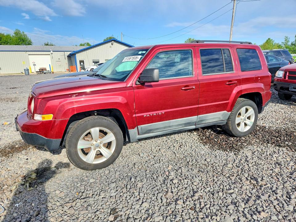 Aukcja sprzedaży 2011 Jeep Patriot, vin: 1J4NF1GB6BD154543, numer aukcji: 51581806