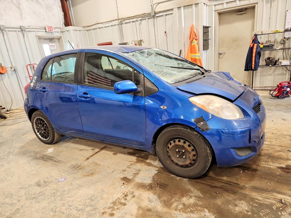 Aukcja sprzedaży 2010 Toyota Yaris, vin: JTDKT4K38A5280219, numer aukcji: 55180706