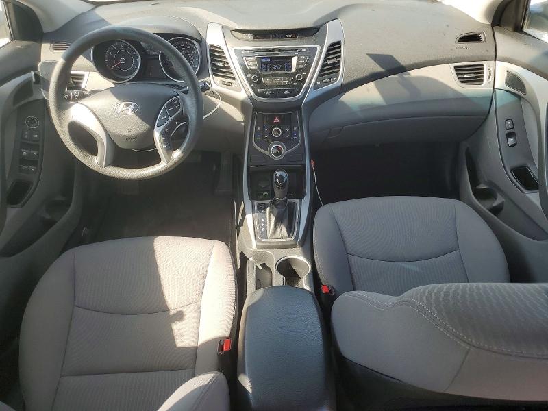 2015 Hyundai Elantra მანქანა იყიდება აუქციონზე, vin: KMHDH4AE5FU452390, აუქციონის ნომერი: 55035296
