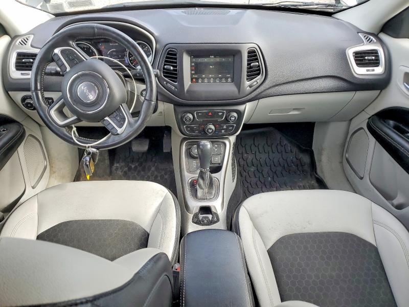 Aukcja sprzedaży 2018 Jeep Compass, vin: 3C4NJDBB4JT307748, numer aukcji: 52759996