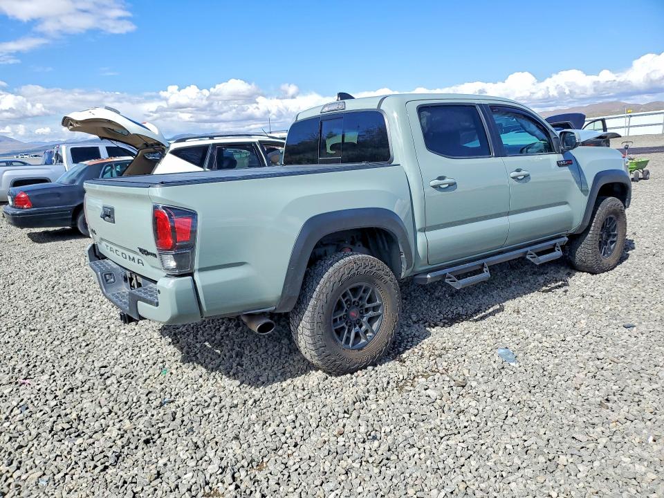 2021 Toyota Tacoma მანქანა იყიდება აუქციონზე, vin: 5TFCZ5AN3MX249304, აუქციონის ნომერი: 54668256