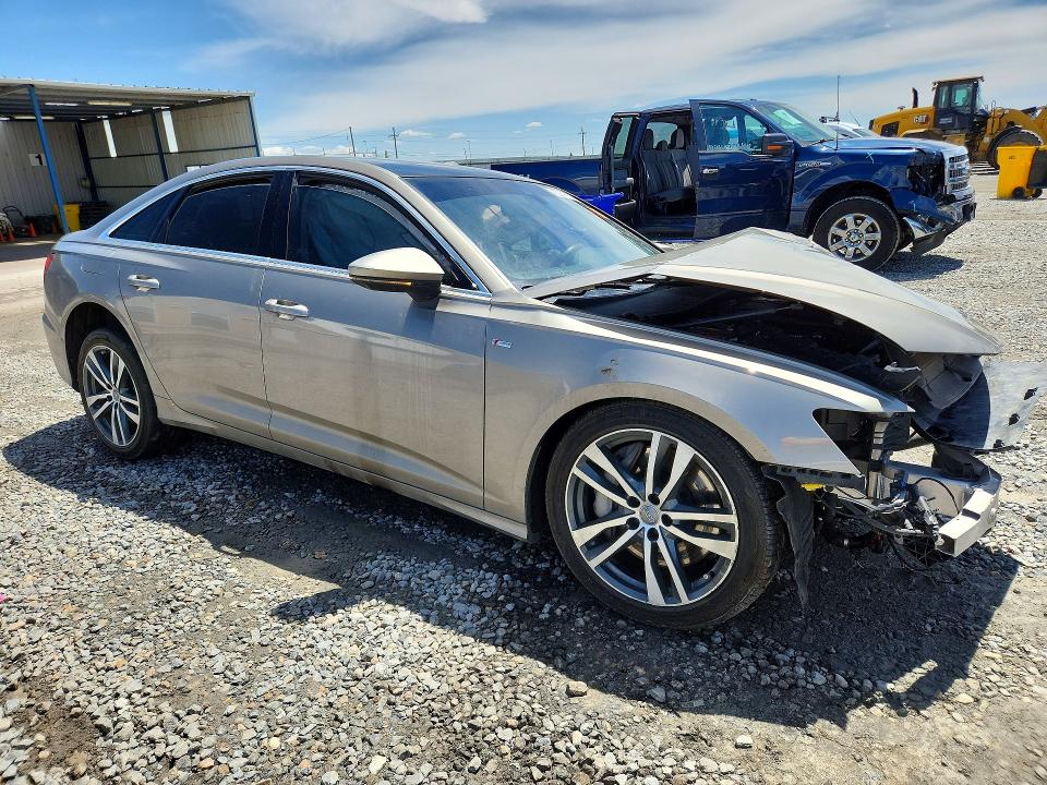 2019 Audi A6 მანქანა იყიდება აუქციონზე, vin: WAUL2AF27KN105014, აუქციონის ნომერი: 52675086