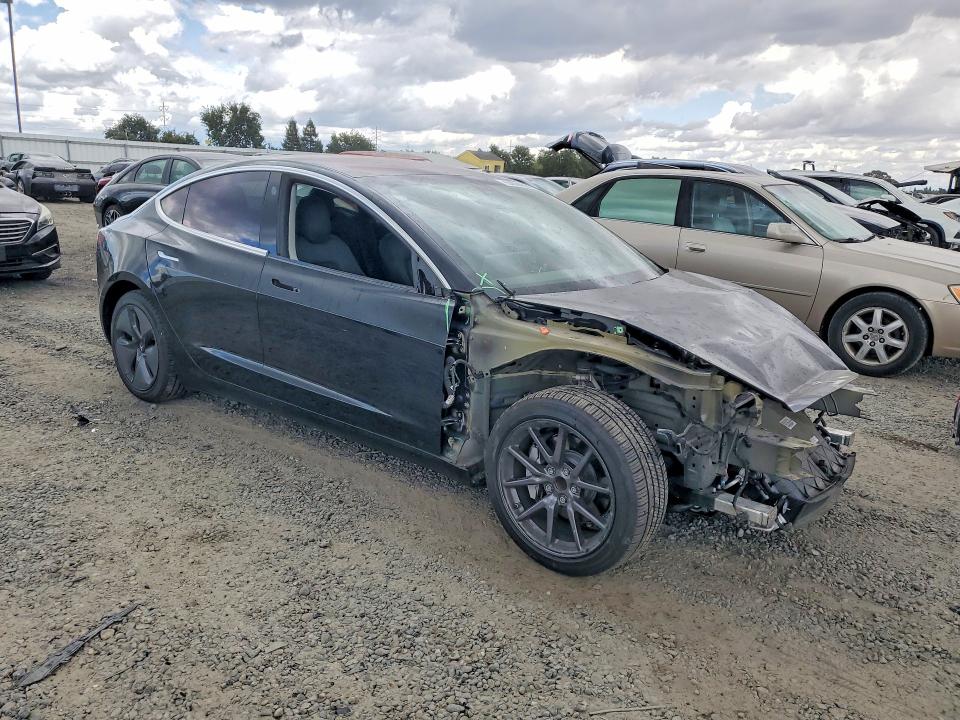 2018 Tesla Model 3 მანქანა იყიდება აუქციონზე, vin: 5YJ3E1EA3JF123350, აუქციონის ნომერი: 54844226