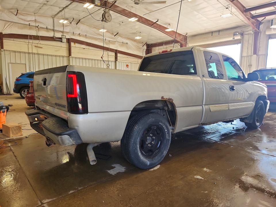 54163396 :رقم المزاد ، 2GCEC19T541352789 vin ، 2004 Chevrolet Silverado مزاد بيع