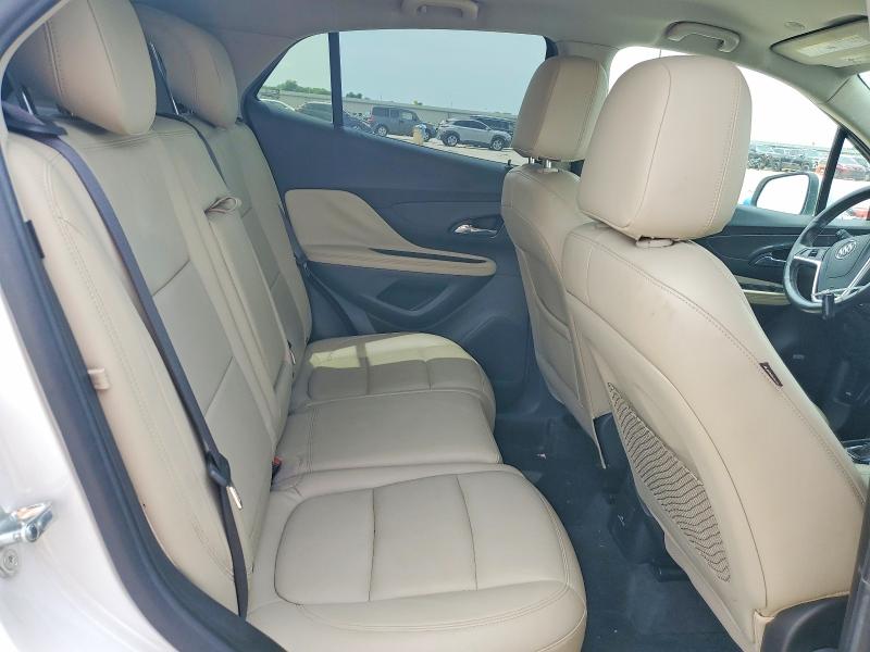 51999326 :رقم المزاد ، KL4CJDSBXHB100052 vin ، 2017 Buick Encore مزاد بيع