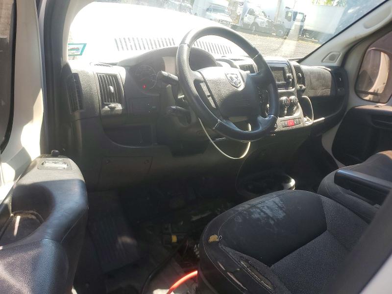 Продажа на аукционе авто 2018 Ram Promaster 2500, vin: 3C6TRVDG3JE125694, номер лота: 52251036