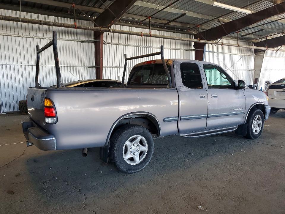 Продаж на аукціоні авто 2000 Toyota Tundra, vin: 5TBRT3411YS105862, номер лоту: 53792526
