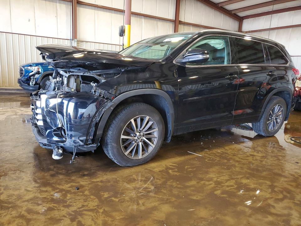 Aukcja sprzedaży 2018 Toyota Highlander, vin: 5TDJZRFH5JS865038, numer aukcji: 54342056