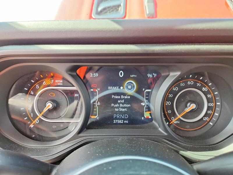 55506926 :رقم المزاد ، 1C4PJXFN7SW525998 vin ، 2025 Jeep Wrangler مزاد بيع