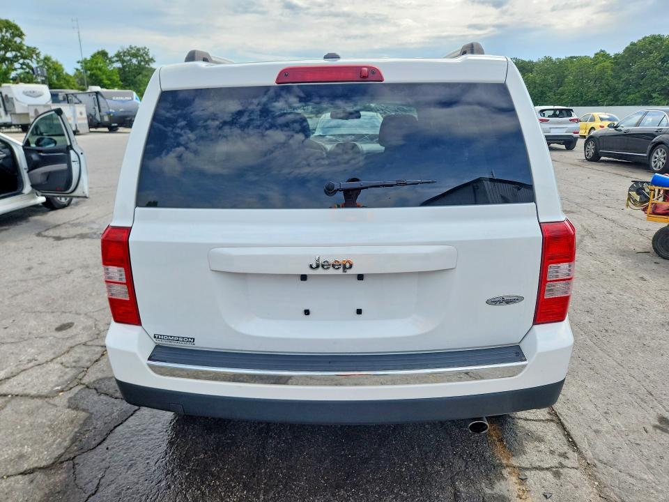 Продажа на аукционе авто 2016 Jeep Patriot, vin: 1C4NJPFA5GD731456, номер лота: 53648616