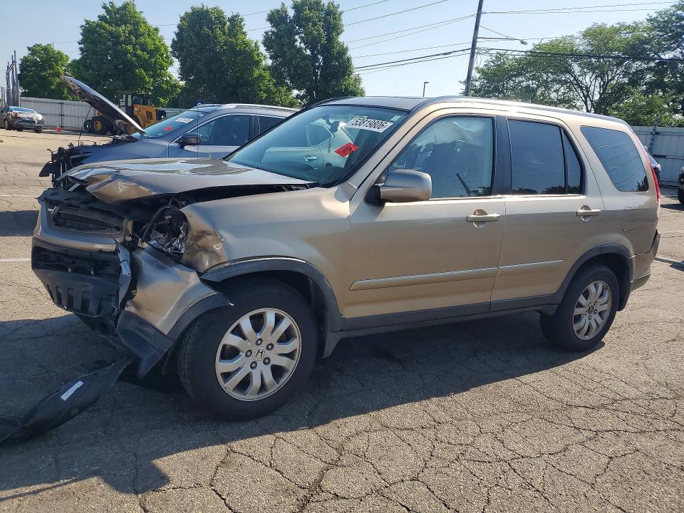 Auction sale of the 2005 Honda Cr-v, vin: JHLRD78925C045473, lot number: 53819806