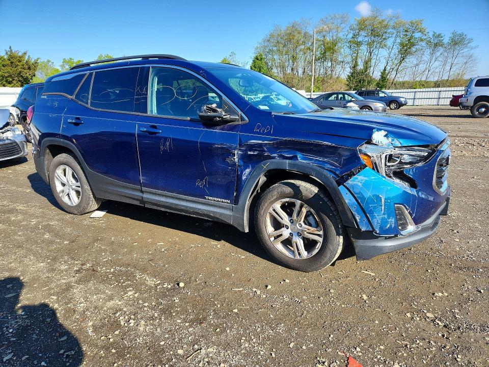 Aukcja sprzedaży 2019 Gmc Terrain, vin: 3GKALMEV9KL327319, numer aukcji: 51839926