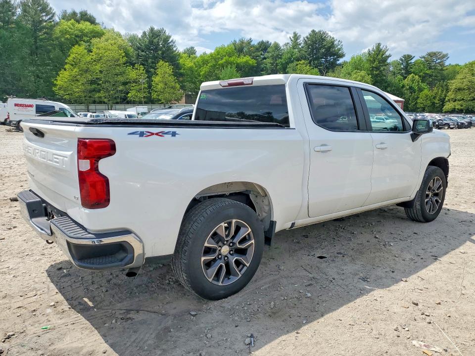 Продаж на аукціоні авто 2020 Chevrolet Silverado, vin: 3GCUYDED9LG175148, номер лоту: 54079506